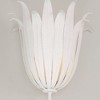 Capital Lighting Eden 1 - Light Wall Light in  Textured White - 4 of 4