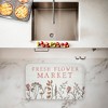 Stupell Industries Fresh Flower Market Blooms Printed Anti-Fatigue Floor Mat, design by Lux + Me Designs, 30"x18" - 2 of 4