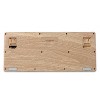 IJoy Wooden Printed Keyboard - Light Tone - 2 of 4