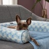 NICOLE MILLER NEW YORK PET Kendall Fluted Geo Cozy Couch Protector Pet Bed - 4 of 4