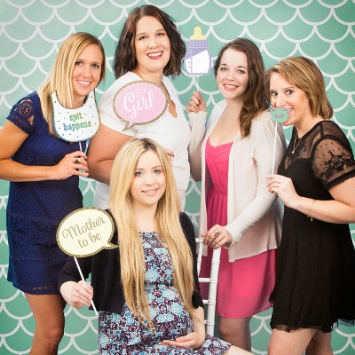 Baby Shower Photo Booth Kit