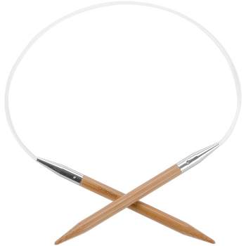 ChiaoGoo Bamboo Circular Knitting Needles 16"-Size 11/8mm