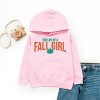 The Life Of A Fall Girl Puff/Glitter - Toddler Hoodie and Youth Hoodie - 2 of 4