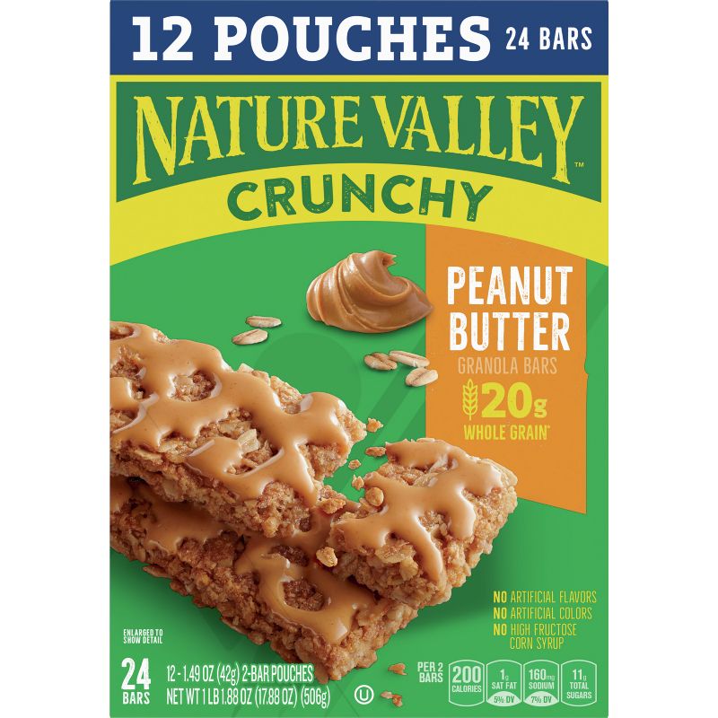 Nature Valley Crunchy Peanut Butter - 12ct, 4 of 6