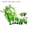 Unique Bargains Aquarium Fish Tank Fake Colorful Decor Plants 1 Set - 4 of 4