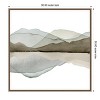 Amanti Art Magic Mountain II by Grace Popp Framed Canvas Wall Art - 4 of 4
