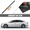 Unique Bargains Universal Car Window Tint Film 20% VLT Window Tint Protection Cover Black 39.37"x20.08" - 2 of 4