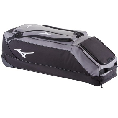 Mizuno Classic Wheel Bag G2 Unisex Size No Size In Color Grey (9191