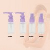 Unique Bargains Travel Container Set 4 Pcs - 2 of 4