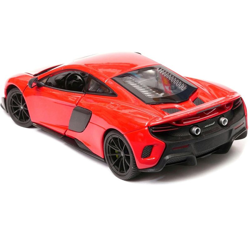 McLaren 675LT Coupe Red 1/24-1/27 Diecast Model Car by Welly, 4 of 6