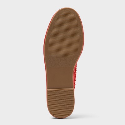 Women’s Esme Woven Fabric Shoes with Memory Foam Insole - Universal Thread