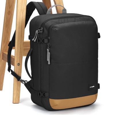 Pacsafe GO 34L Carry-on Backpack, Jet Black — фото 5