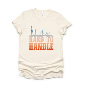 Simply Sage Market Women's Hard To Handle Short Sleeve Graphic Tee - 1 of 3