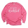 Simply Sage Market Winter Wonderland Garment Dyed Long Sleeve - 2 of 4