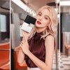BEAFUP Women’s Fashionable RFID Blocking Leather Wristlet Wallet - Bifold Clutch Wallet with Detachable Strap,for Everyday Use - 2 of 4