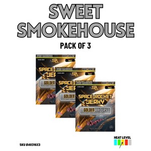 Sweet Smokehouse 2.5oz 3-Pack, Beef [Golden Raider] - 1 of 3