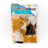 Charles Leonard Turkey Feathers, Natural Colors, 14 Grams Per Pack, 12 Packs - 2 of 3
