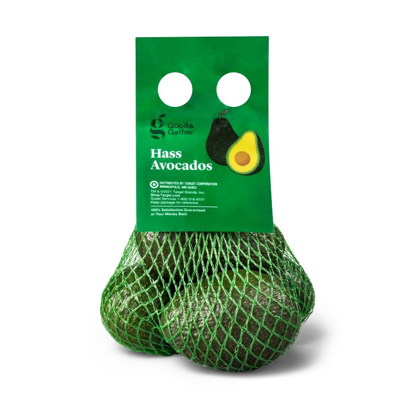 Hass Avocados - 4ct - Good &#38; Gather&#8482;, 1 of 5