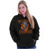 Mega Man Awesome Scary Halloween Hoodie Sweatshirt Women Men Brisco Brands - 3 of 4