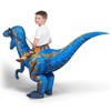 Joyfy Dinosaur Inflatable Halloween Costume for Kids – Ride-On Raptor Halloween Fun! - 4 of 4