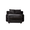 NicBex Sofa Couch,Daybed with Square Armrests and Removable Cushioned Backrests,Upholstered Sofa for Living Room,Office - 4 of 4