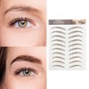 Unique Bargains Simulation Eyebrow Tattoo 1 Pc - 4 of 4