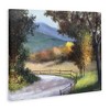 Stupell Industries Autumn Shade & Path Canvas Wall Art - 2 of 4