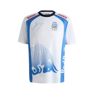 HUGO Visa Cash App RB F1 2025 Men's Yuki Tsunoda Team T-Shirt