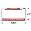 New Jersey Institute of Technology Mascot Full Size Standard License Plate Metal Frame - 4 of 4