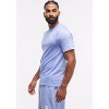 Peloton Men's Seamless Short Sleeve, Ice Blue - 2 of 4