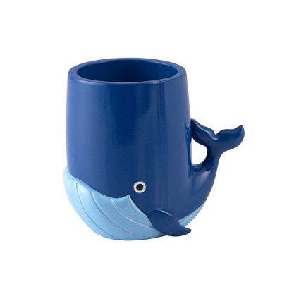 Nautical Submarine 3-Piece Kids' Bath Accessory Set in Multicolor Resin