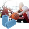 Unique Bargains Wrist Sweat bands Wristbands for Sport Wrist Wraps Absorbing Cotton Terry Cloth 3.15"x3.94" 1 Pair - 2 of 4