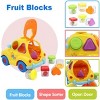 Hola Super Fun Fruit Car Bump N' Go Learning Toy for Infants and Toddlers - 3 of 4