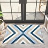 Geometric Area Rug for Living Room Washable Rug Bedroom Carpet Modern Low Pile Rugs for Dorm Nursery Kids Room Home Decor - image 3 of 4