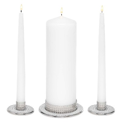 elegant unity candle sets