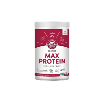Hemp Protein 70 by Manitoba Harvest  -  16 oz Powder