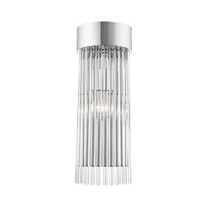 Livex Lighting Norwich 1 - Light Sconce in  Polished Chrome - 1 of 4
