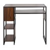 43" Display Rectangle Wood Bar Height Table - Lumisource - image 4 of 4