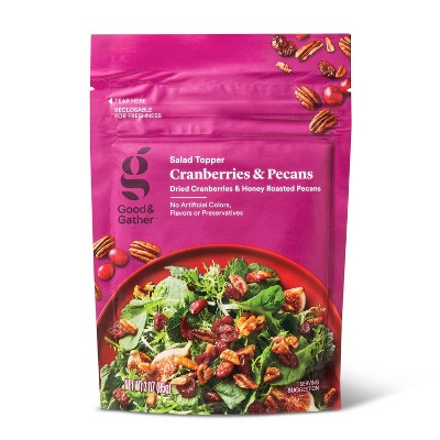 Cranberries & Pecans Salad Topper - 3oz - Good & Gather™