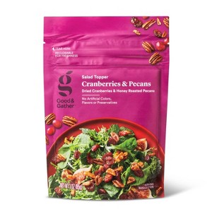 Cranberries & Pecans Salad Topper - 3oz - Good & Gather™ - 1 of 3