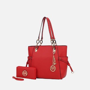 MKF Collection Yale Women's Tote Bag with Wallet Handbag Purse by Mia K. - 1 of 4