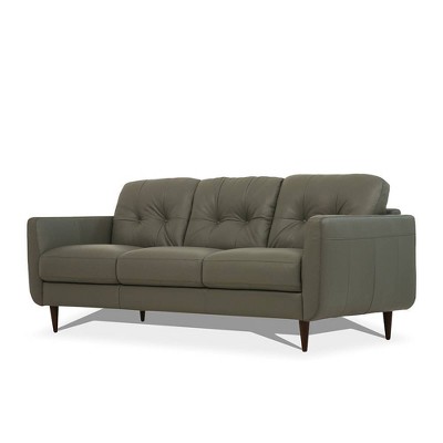 83" Radwan Leather Sofa - Acme Furniture