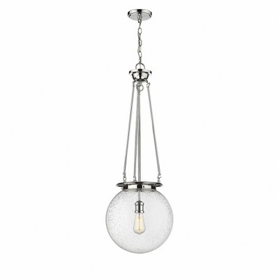 Beacon - 1 Light Pendant In Traditional Style-37.5 Inches Tall and 14 Inches Wide