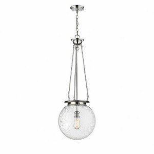 Beacon - 1 Light Pendant In Traditional Style-37.5 Inches Tall and 14 Inches Wide - 1 of 1