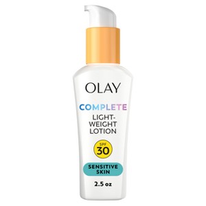 Olay Complete Lotion Moisturizer - Sensitive Skin - SPF 30 - 2.5 fl oz - 1 of 4