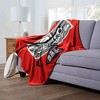 Disney Nightmare Before Christmas True Love Photos Silk Touch Throw Blanket 50x60 Inches - 3 of 4