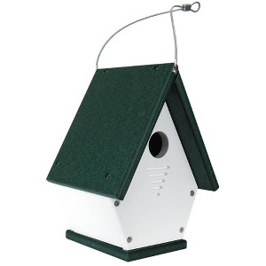 JCS Wildlife Wren, Chickadee, and Warbler Chateau Birdhouse - 1 of 3