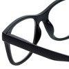 Magz Chelsea Magnetic Front Connecting Reading OR Blue Light Glasses OR Transition Photochromic in Black Blue - 2 of 4