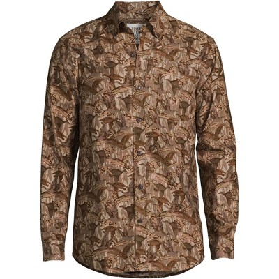 men's traditional fit rugged flannel shirt