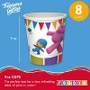 Treasures Gifted Pocoyo Cups - 9oz Party Cups - Pocoyo Birthday Decorations - Disposable Paper Cups - 2 of 4